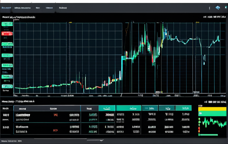 AI Stock Analysis Interface**

"A clean, modern computer screen displaying an AI-powered stock analysis dashboard, featuring Japanese stock symbols (e.g., 7203, 6758), charts, and data visualizations. The interface showcases predictive analysis and market sentiment scores. Professional, safe for work, appropriate content, fully clothed, family-friendly, perfect anatomy, correct proportions, natural pose, well-formed hands, proper finger count, natural body proportions, high quality, professional digital art, crisp details."

**