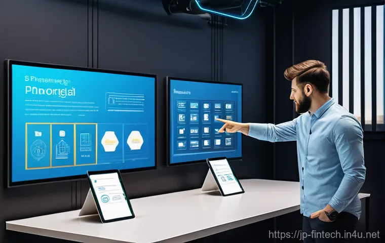 디지털 자산 투자 기술 - **Prompt 2: AI-Powered Personal Investment Strategy**
    A person (gender-neutral, fully clothed in...