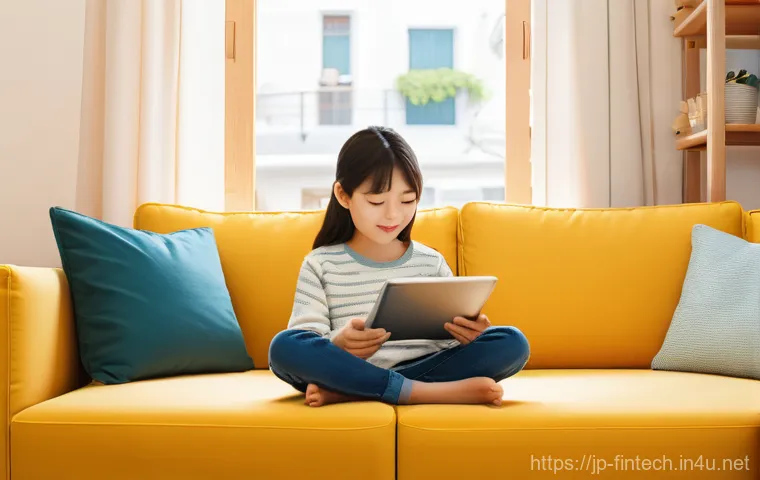 디지털 재테크 서비스 비교 - **Prompt 2: Visualizing Secure Digital Financial Management**
    A detailed digital painting depict...