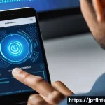 암호화폐 보안 기술 - **Prompt:** "A peaceful and focused young adult, dressed in comfortable, modern casual wear (no nudi...